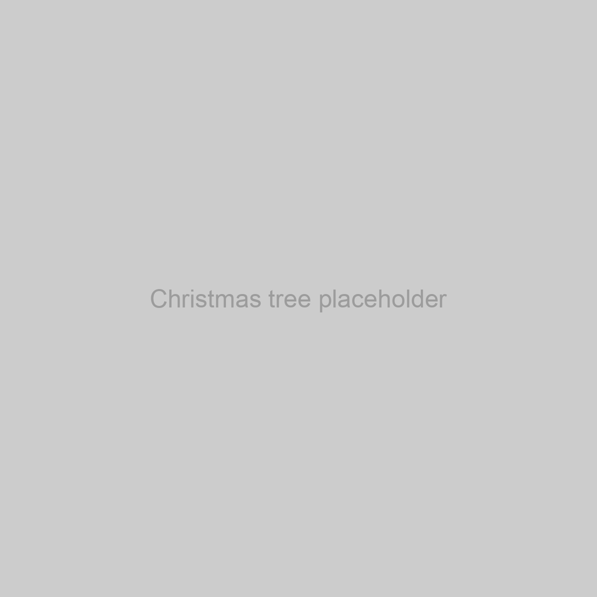 Christmas tree Placeholder Image